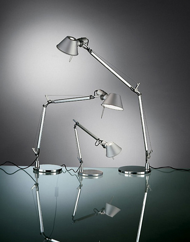 Настольная лампа Artemide A011800 Tolomeo Micro