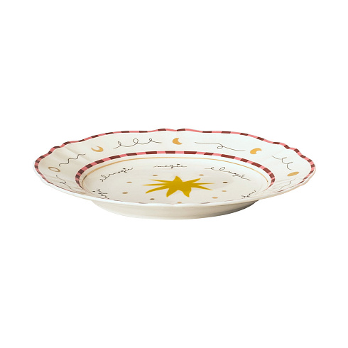 Тарелка Bitossi Home Stella d26.5 cm Passion Fruit PAN01001