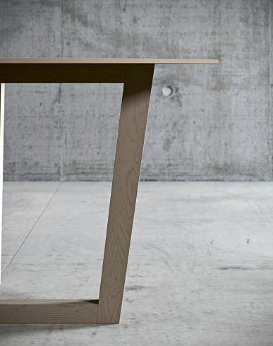 Обеденный стол Imperial Line Feng Shui Feng Shui T04FR-01.01.03 carbone