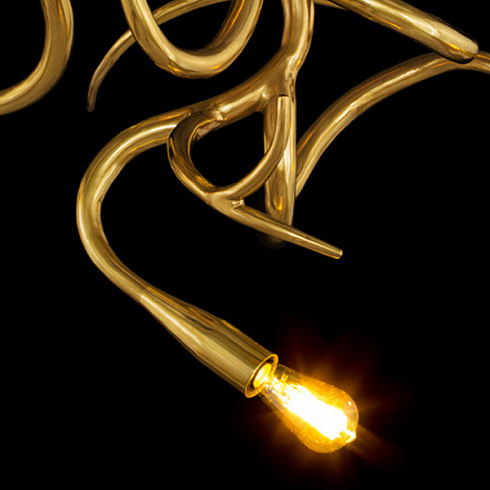 Подвесной светильник Brand Van Egmond Edison'S Tail 1 Brass Edison'S Tail ED1XBR