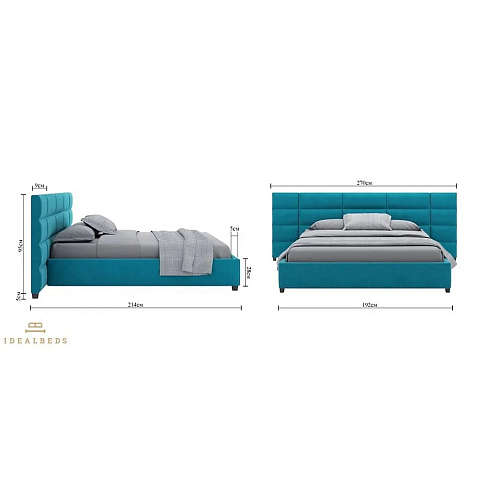 Кровать Idealbeds Modena Extended Modena MED140
