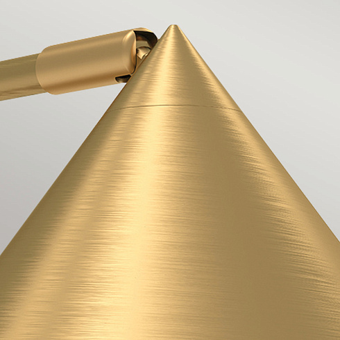 Настенные светильники Alora ALM-REMYCK-1WB-GD 