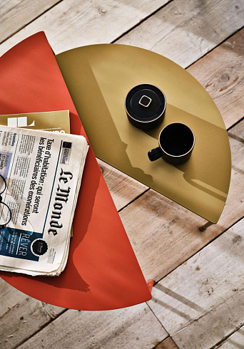 Приставной столик Midj Hoodi CT-L bronze Hoodi T2060CTL+bronze (E2)