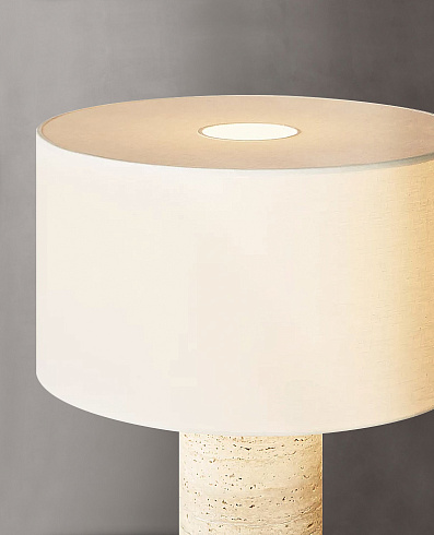 Настольная лампа Delight Collection 5003T travertine Stone Table Lamp