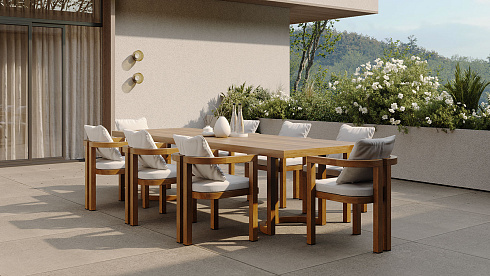 Обеденный стол Delight Collection Outdoor Valencia 290 Valencia Valencia Table 290x100