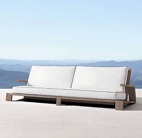 Диван Delight Collection Outdoor Aura Aura Aura Sofa