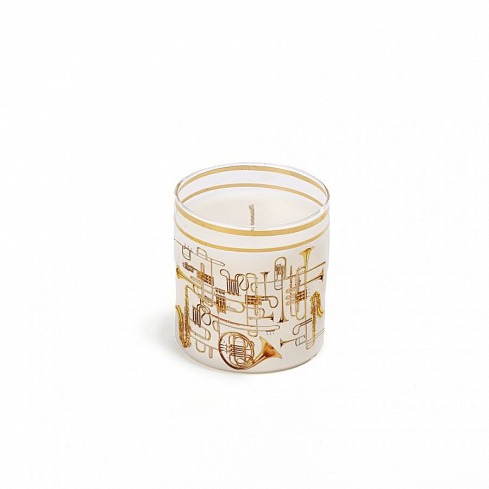 Свеча Seletti Trumpets Toiletpaper Candle 14085