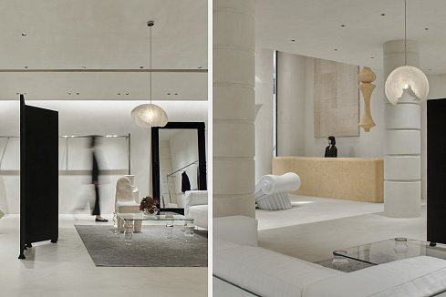 Подвесной светильник Catellani & Smith PostKrisi 50 white PostKrisi PK50LW