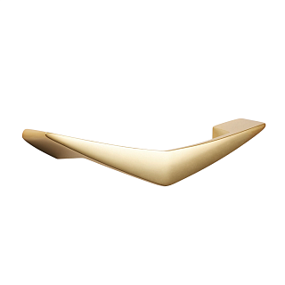 Boomerang L.10.2cm Aged Brass