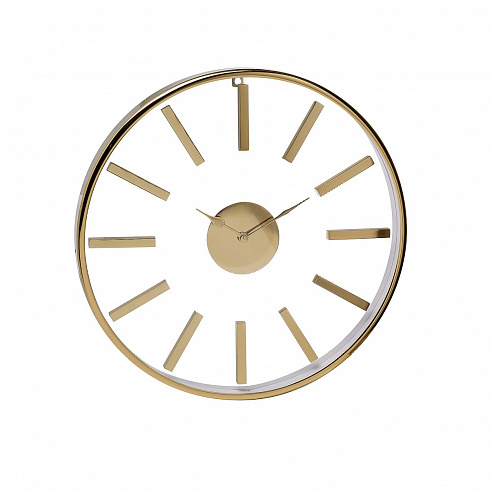 Часы настенные цвет золото d46см Garda Decor 79MAL-5710-46G 