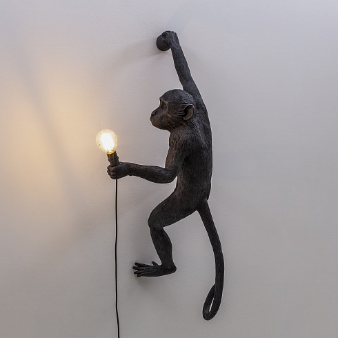 Настенный светильник Seletti Monkey Lamp Hanging Right Monkey Lamp 14919