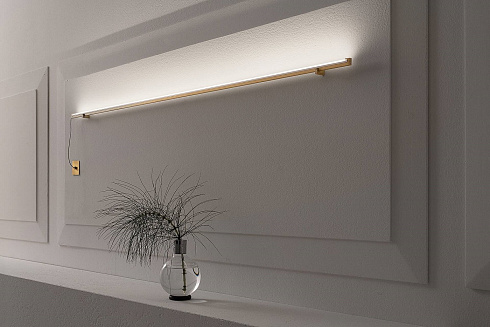 Настенный светильник Vesoi Minima 60 Brass Minima ap01057