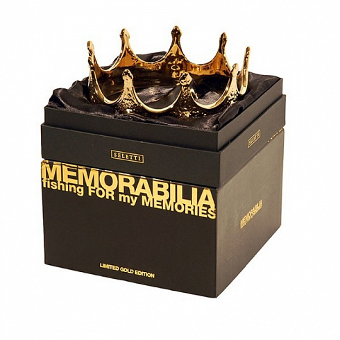 Аксессуар Seletti My Crown oro Memorabilia 10410 ORO