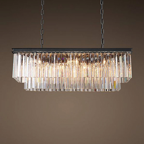 Подвесной светильник Delight Collection Odeon 10D 1920s Odeon 8981-10D
