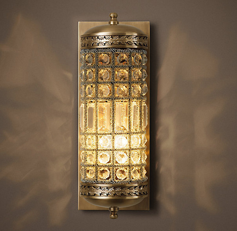 Настенный светильник Delight Collection French Empire 1 19th c. French Empire KR0107W-1