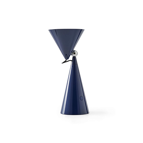 Настольная лампа Tom Dixon Pose Portable Indigo Pose POPO01INUN