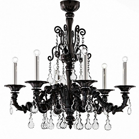 Люстра Barovier & Toso 5560/06 Baikal 5560/06/NN/CL