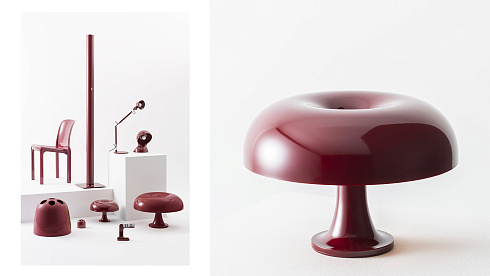 Настольная лампа Artemide Nessino Ruby Red Ruby Red S0039060A13 