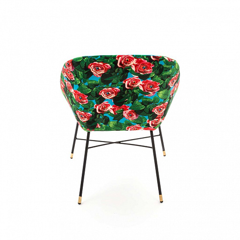Обеденный стул Seletti Roses Toiletpaper Furniture 16040