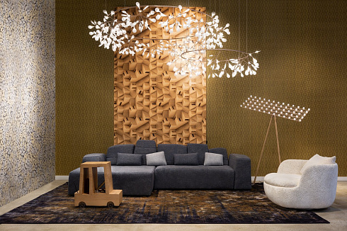 Люстра Moooi Heracleum III The Big O Small copper Heracleum 8718282359625