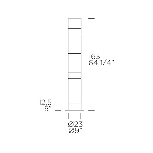 Торшер Leucos Stacking C Tr Stacking 0004098