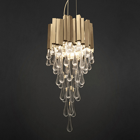 Люстра Delight Collection Trump 8 Trump KM0988P-8 gold
