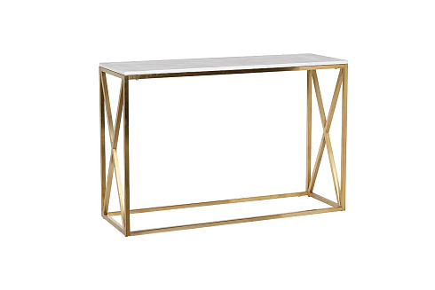 Консоль Bianco Namibia см Garda Decor 47ED-CST023GOLD 