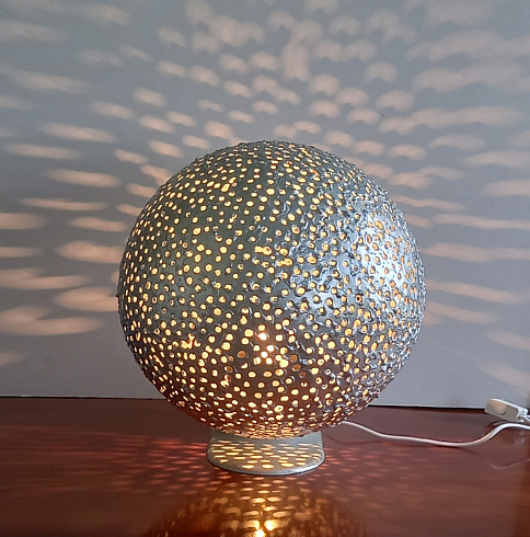 Настольная лампа MM Lampadari 6850/L3 V1021 6850 6850/L3__V1021