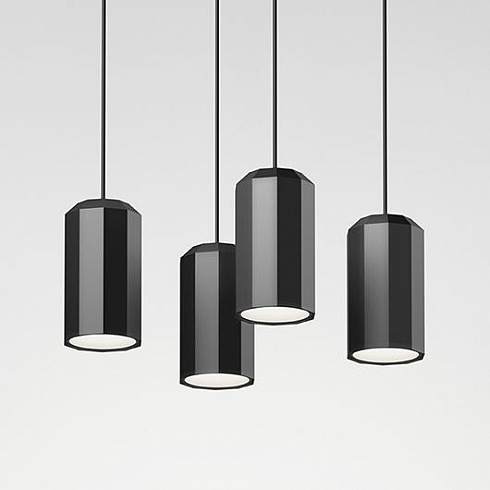 Подвесной светильник Vibia Wireflow 0310 Black Wireflow 031004/1A