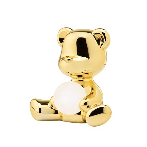 Настольная лампа Qeeboo Teddy Girl Gold Teddy 25003GO