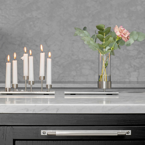 Ручка-скоба Buster and Punch Pull Bar Plate Linear Small Steel Linear GPB-07300   