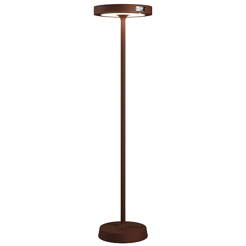Торшер Zafferano Barbell Solar Corten Barbell LD1530R3