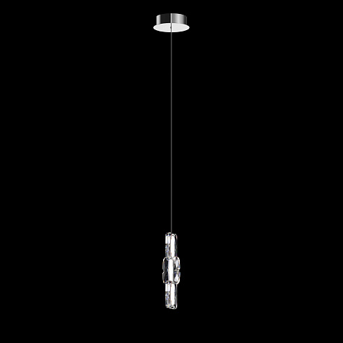 Подвесной светильник Delight Collection MD25001017-1A Chrome MD25001017 MD25001017-1A
