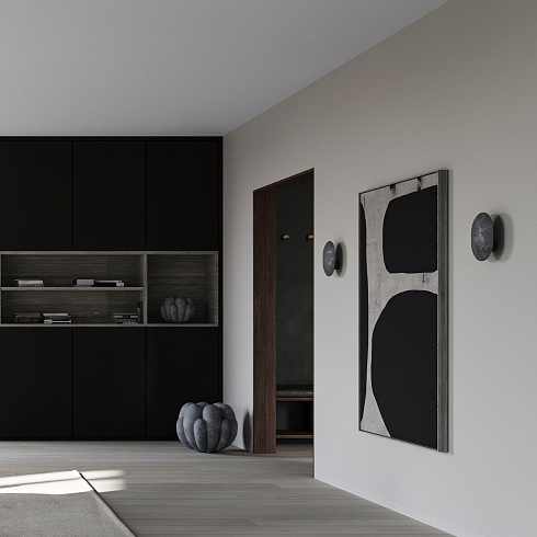 Настенный светильник 101 Copenhagen Clam Oxidized  Clam 214027