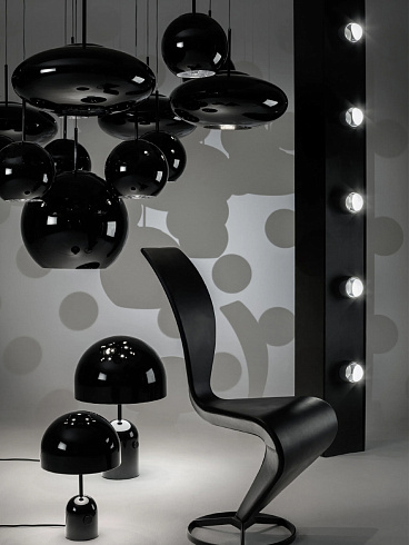 Настольная лампа Tom Dixon Bell Black LED Bell BET11BL-TUN01M2