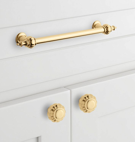 Ручка-кнопка Rejuvenation Ellis Polished Nickel Ellis 9990244