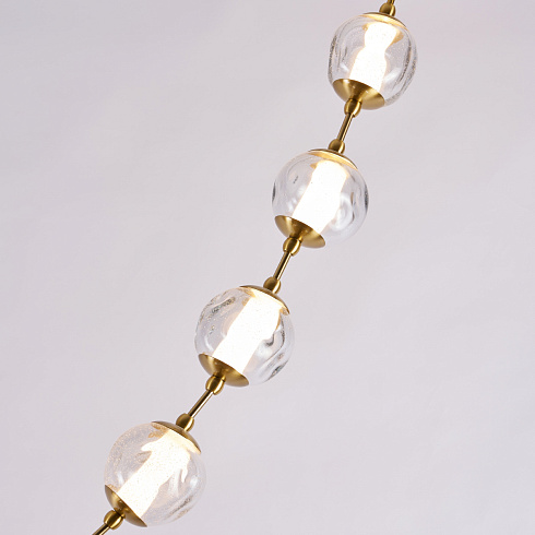 Подвесной светильник Delight Collection OD2437A-16 brass/clear OD2437