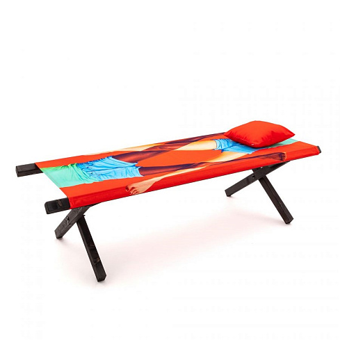 Шезлонг Seletti Poolbed Scissors Toiletpaper Poolbeds 16624