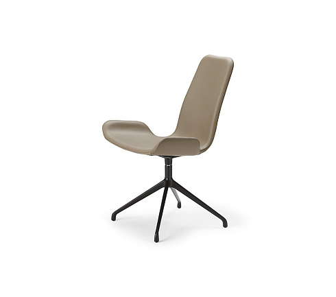 Стул Cattelan Italia Flamingo Graphite Corda Flamingo Flamingo 401-T Graphite / GLV05