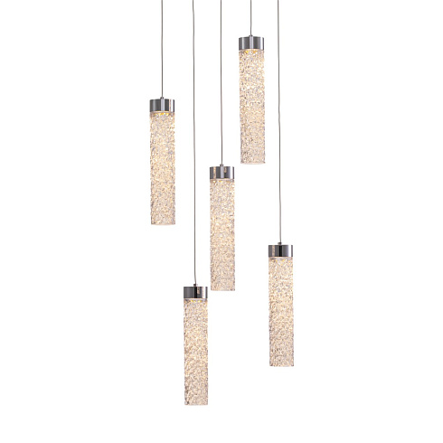 Подвесной светильник Delight Collection MD24030028-5A chrome/clear MD24030028