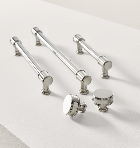 Ручка-скоба Rejuvenation Ladd L.15.2 Polished Chrome Ladd 2190182 (C103180)