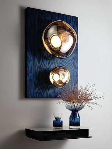 Настенный/Потолочный светильник Tom Dixon Melt Mini LED Surface Bronze Melt MESS04BR-WEUM2