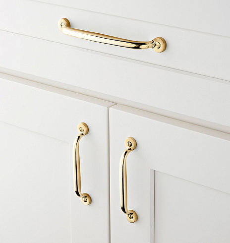 Ручка-скоба Rejuvenation Massey L.7.6 Aged Brass Massey 8519202