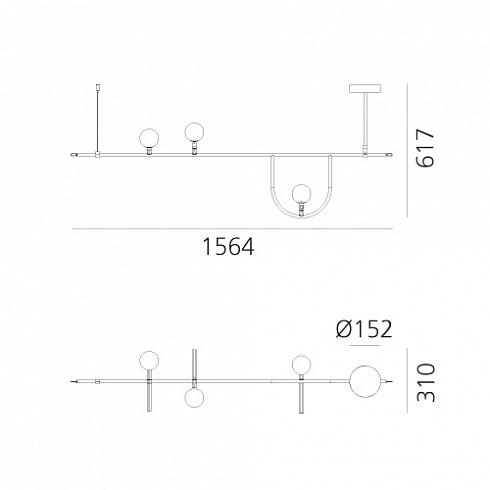 Подвесной светильник Artemide Yanzi SC 1 Yanzi 1106010A