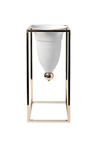 Подставка под цветы dcм, цвет золото Garda Decor 2K389267-G 