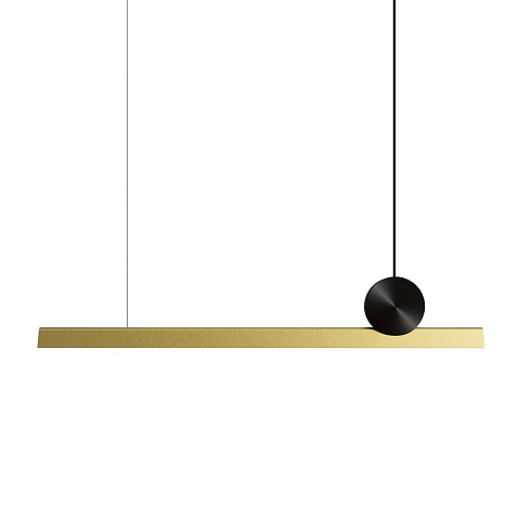 Подвесной светильник CVL Luminaires CALE(E) V5 satin brass CALE(E) SUCALEV5SBSG