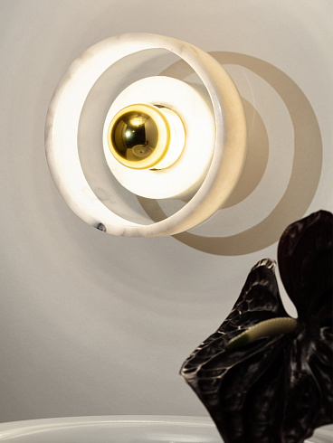 Настенный светильник Tom Dixon Stone LED Stone STS04WGEU