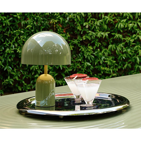 Настольная лампа Tom Dixon Bell Moss Bell BEPO01MOUN