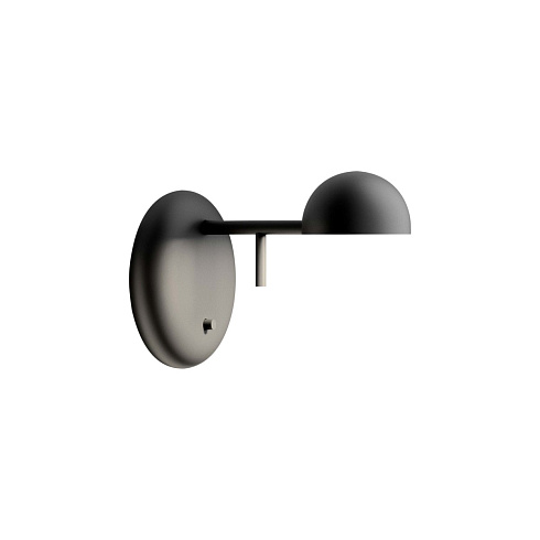 Настенный светильник Vibia Pin 1675 Black Pin 167504/10