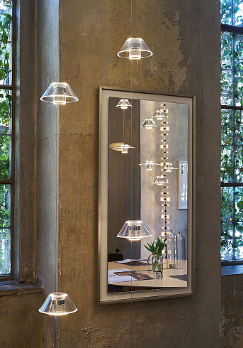 Подвесной светильник Viabizzuno Aura 180 Aura VB8.701.21